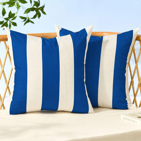 Allorry funda frontal en royal blue con rayas, aporta estilo y resistencia