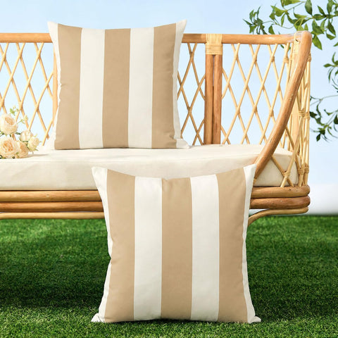 Allorry funda en uso sobre sillón exterior, aporta estilo y protección