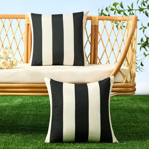 Allorry funda en uso en patio aportando decoración resistente y cómoda