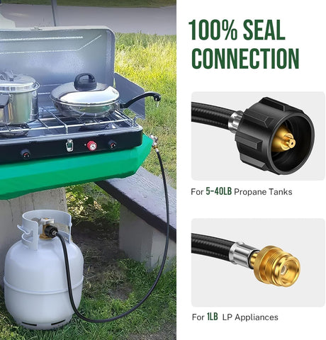 Alloxity tubo trenzado resistente para uso exterior duradero