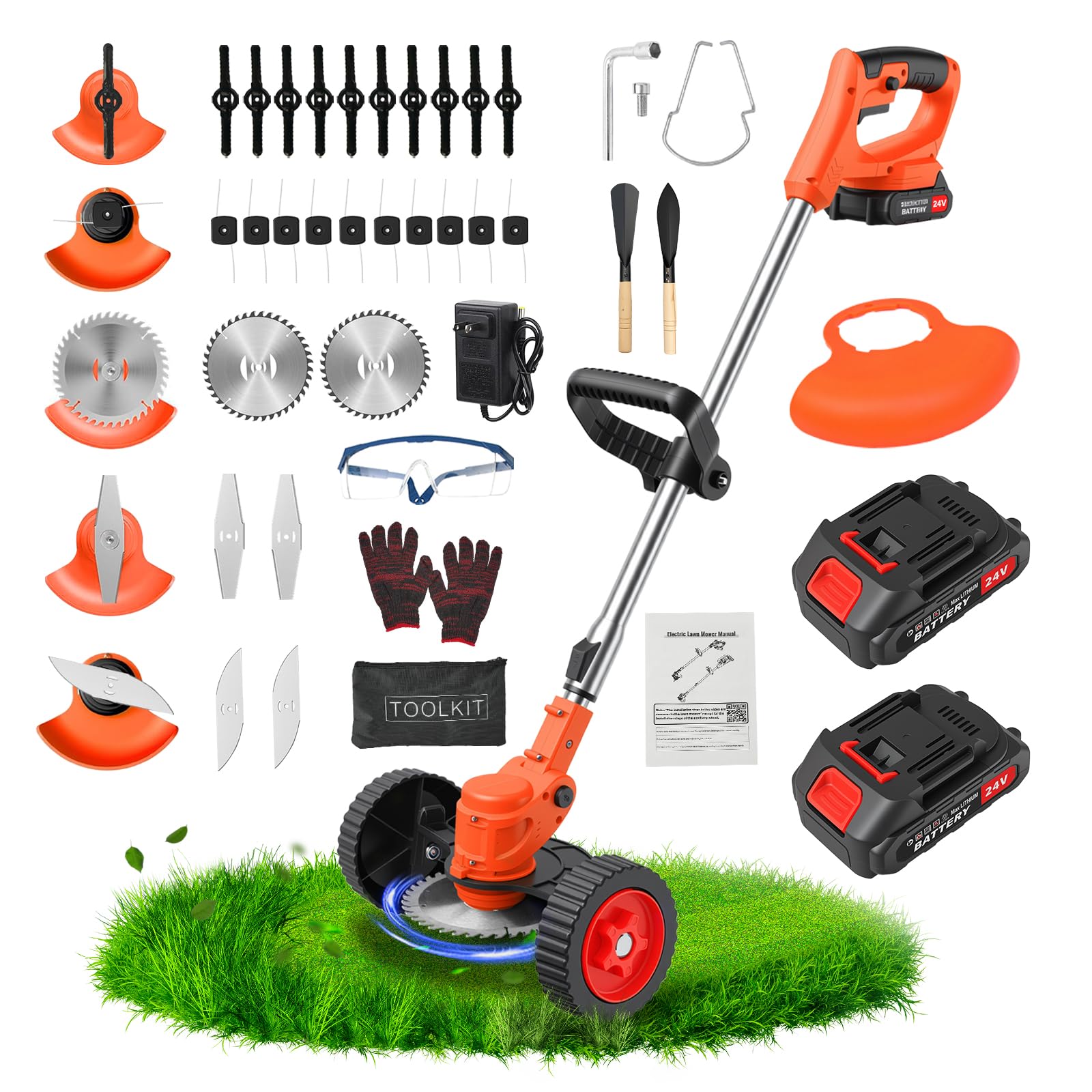 ALSO GO frontal del producto mostrando diseño naranja y fácil acceso