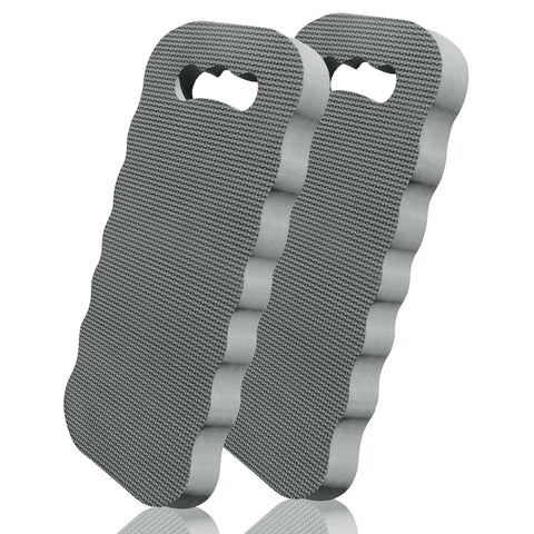 Altdorff rodillera frontal del par mostrando formato compacto y acolchado