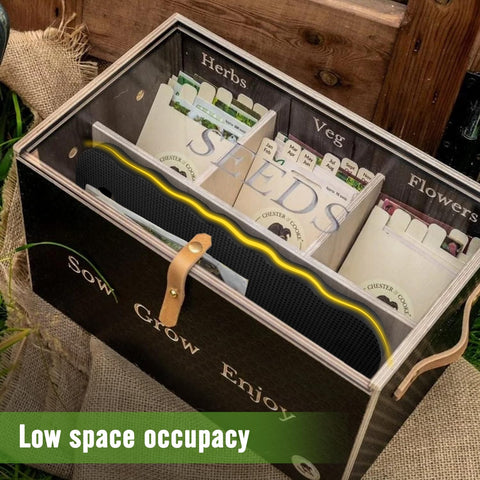 Altdorff comparación de tamaño con mano, portátil y fácil de llevar