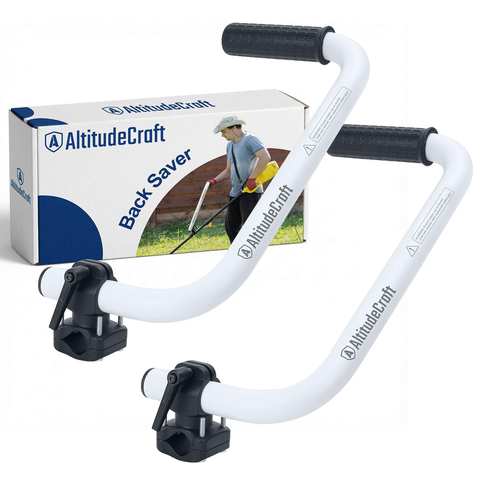 AltitudeCraft manilla frontal del pack 2 que mejora agarre y reduce fatiga