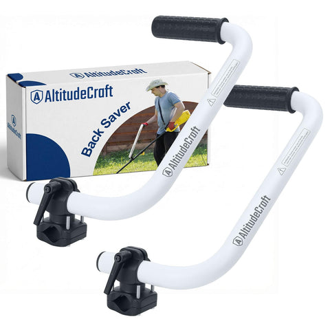 AltitudeCraft manilla frontal del pack 2 que mejora agarre y reduce fatiga
