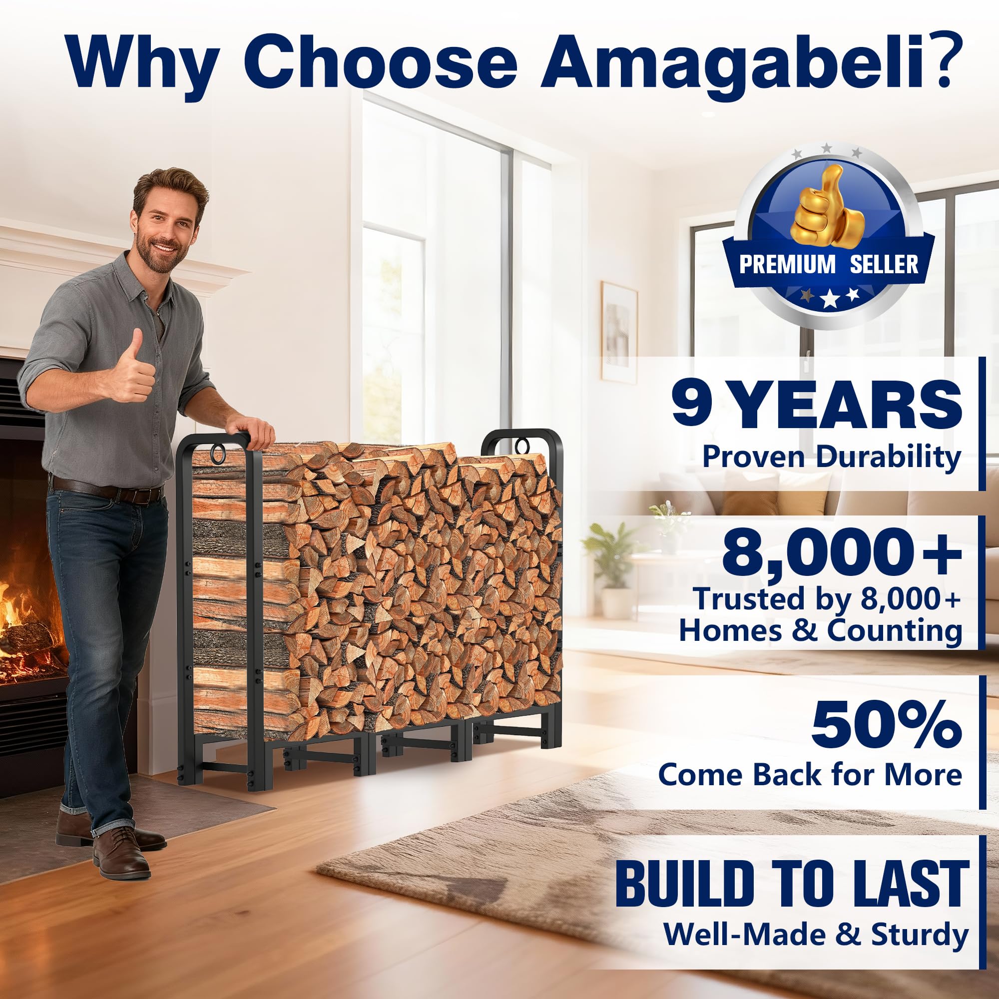 AMAGABELI escala junto a objeto para visualizar dimensiones