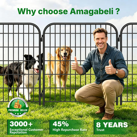 AMAGABELI comparación de tamaño con mano para escala visual