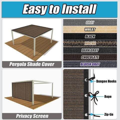 Amagenix accesorios incluidos: bridas, bungee balls y cuerdas para instalación rápida