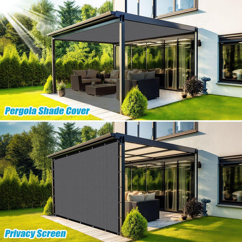 Amagenix comparación de escala 6' x 8' mostrando tamaño real