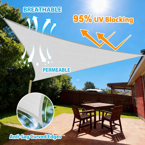Amagenix primer plano del tejido HDPE que ofrece resistencia y ventilación