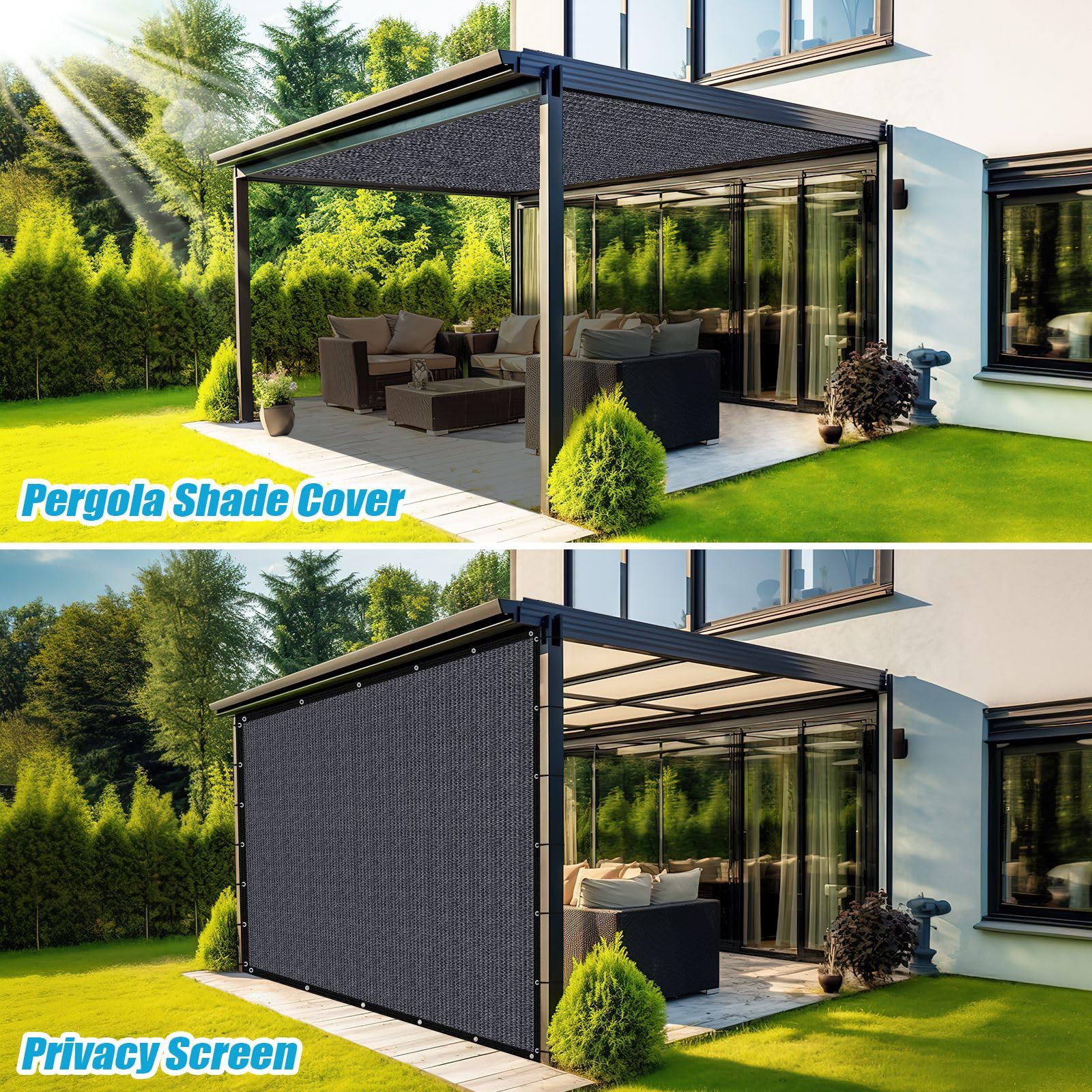 Amagenix detalle que muestra paso de luz y ventilación sin calor acumulado