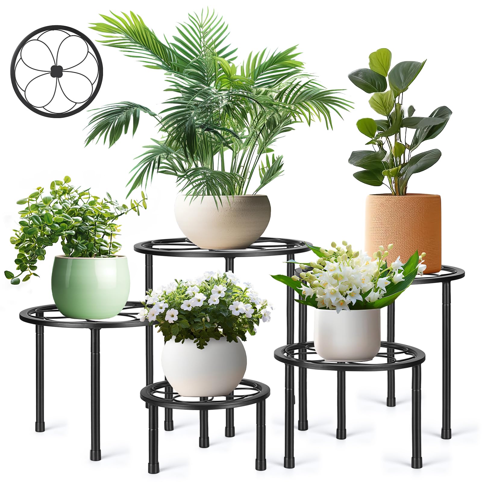 Amaoot soporte frontal mostrando diseño elegante y capacidad de carga