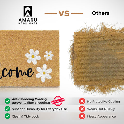 AMARU DOOR MATS base antideslizante que fija el felpudo y evita resbalones
