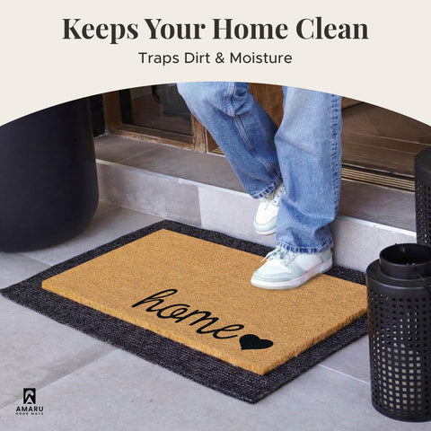 AMARU DOOR MATS base antideslizante que asegura estabilidad y seguridad