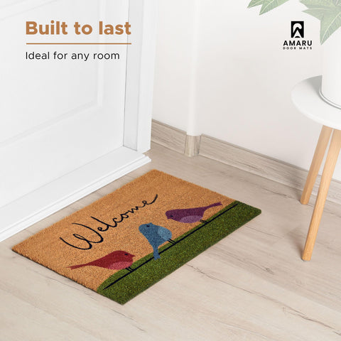 AMARU DOOR MATS base antideslizante que evita movimientos peligrosos