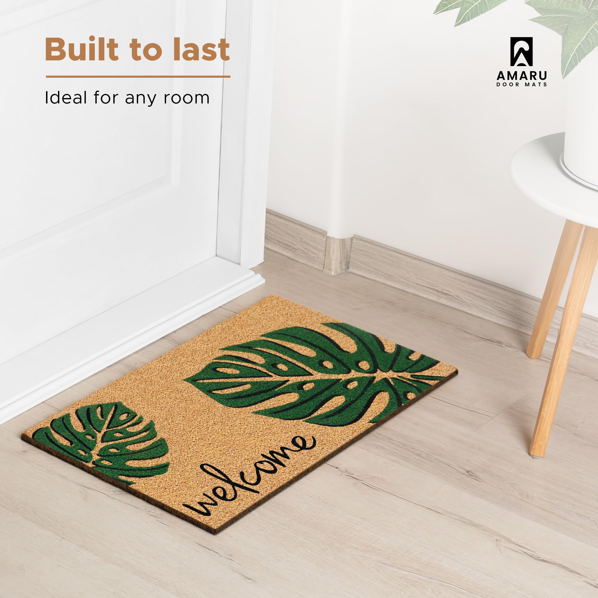 AMARU DOOR MATS embalaje listo para regalo y presentación atractiva