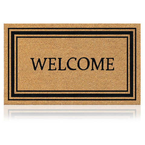 AMARU DOOR MATS felpudo frontal elegante que da la bienvenida