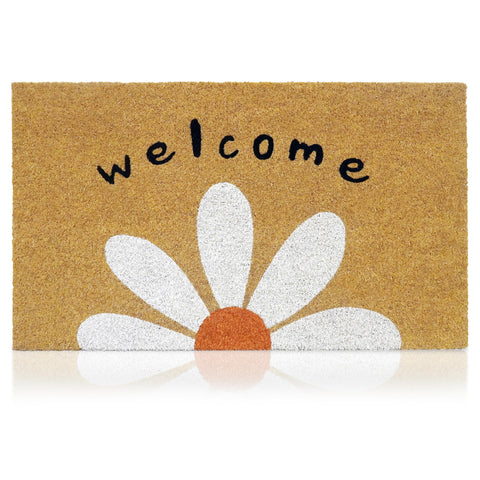 AMARU DOOR MATS felpudo frontal mostrando diseño creíble y bienvenida