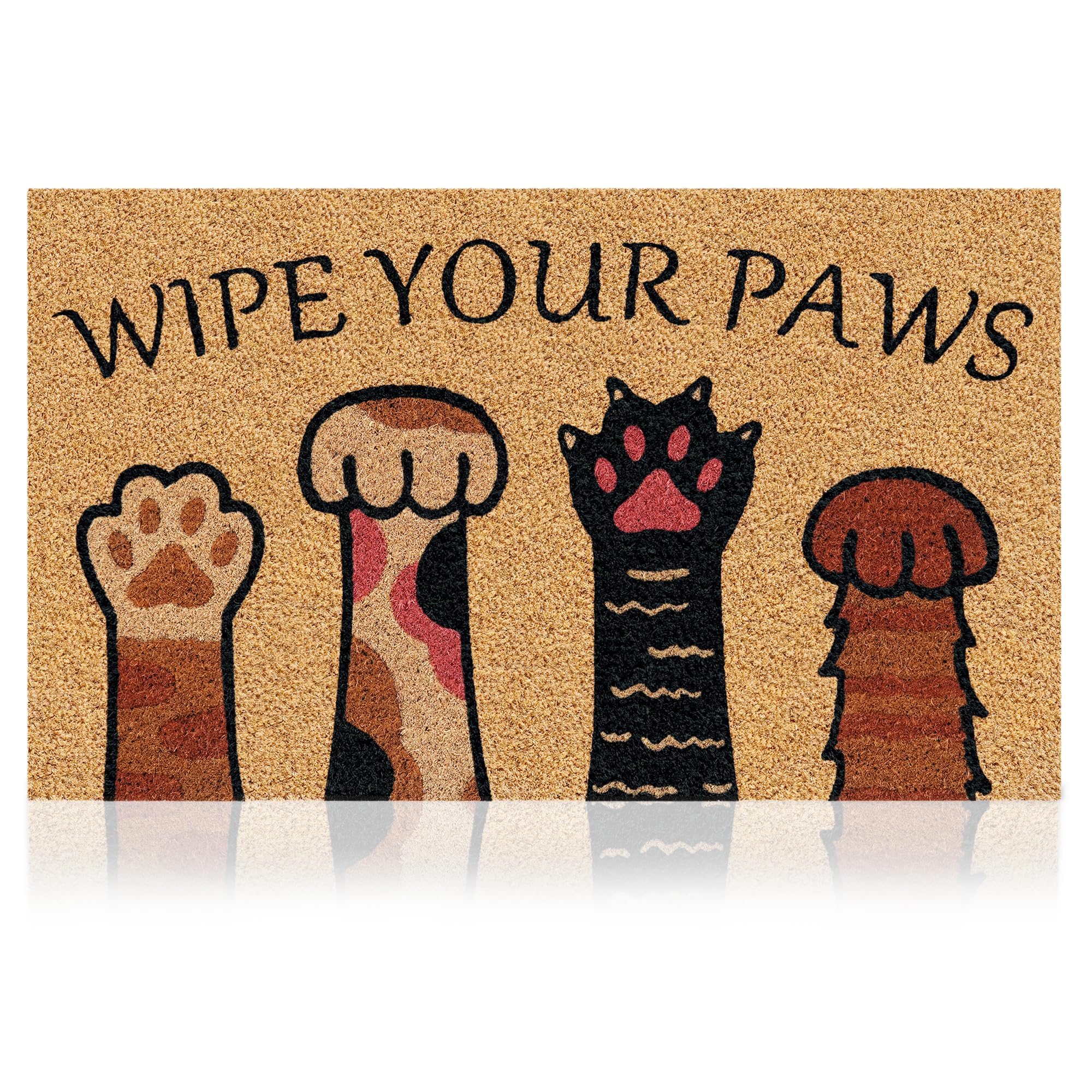 AMARU DOOR MATS frontales mostrando diseño y bienvenida, mejora la primera impresión