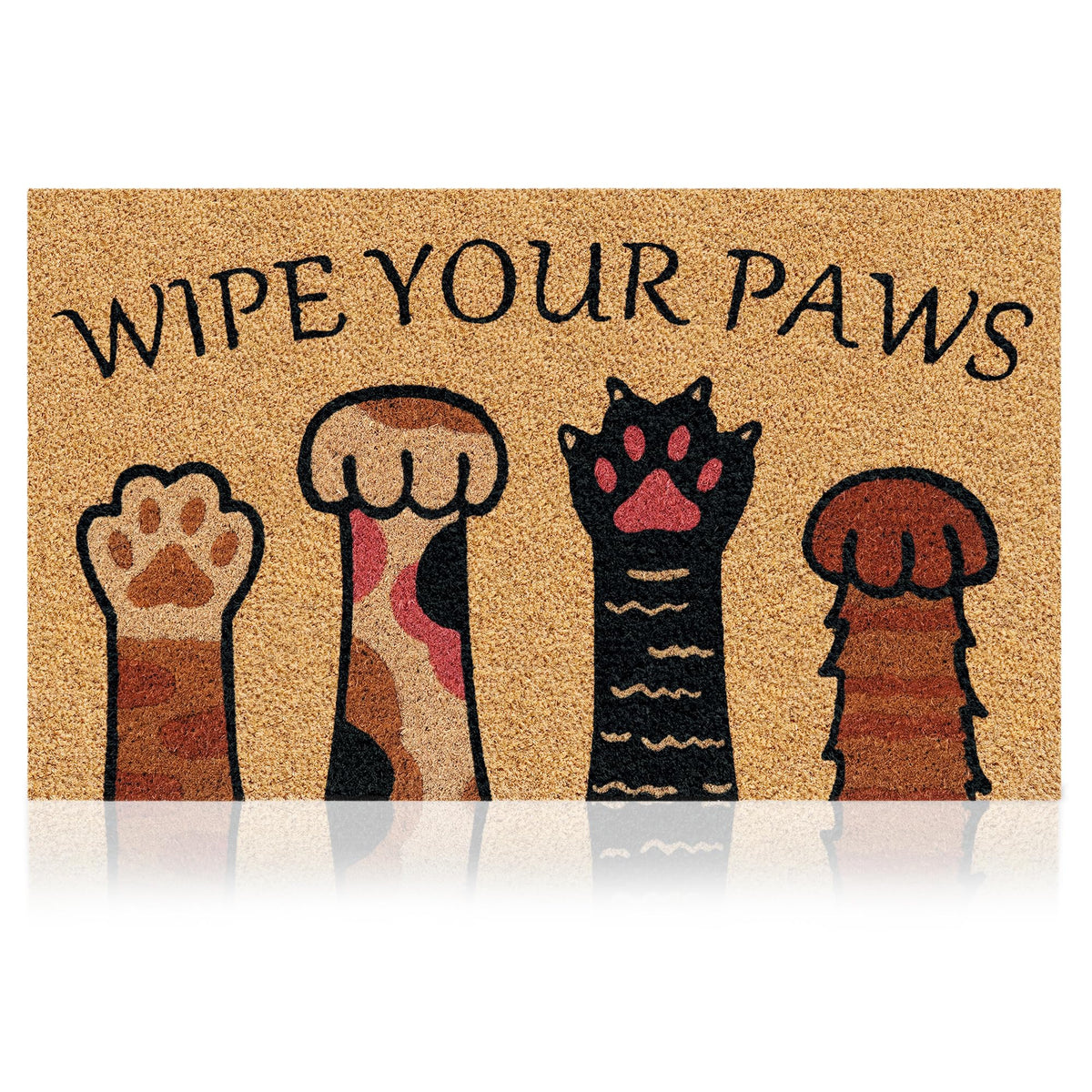 AMARU DOOR MATS frontales mostrando diseño y bienvenida, mejora la primera impresión