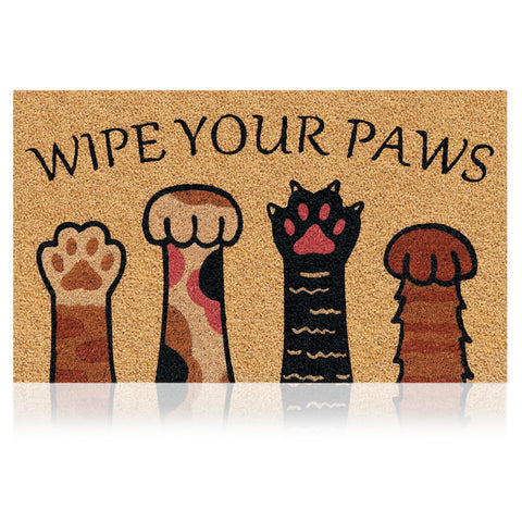 AMARU DOOR MATS frontales mostrando diseño y bienvenida, mejora la primera impresión