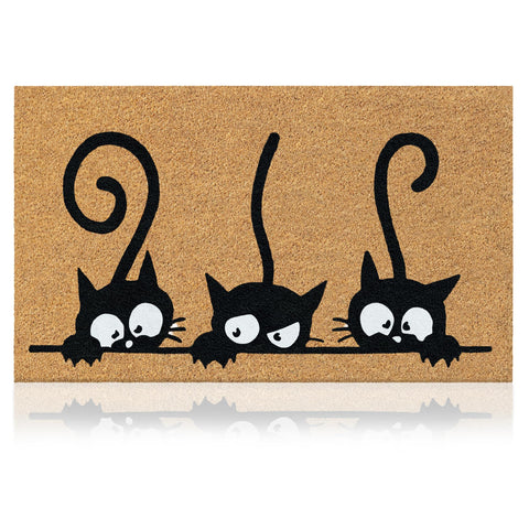 AMARU DOOR MATS vista frontal elegante y duradera bienvenida clara