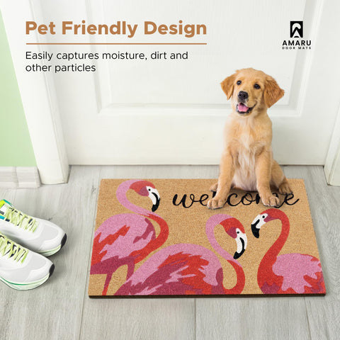 AMARU DOOR MATS presentado como regalo, opción ideal para inauguraciones