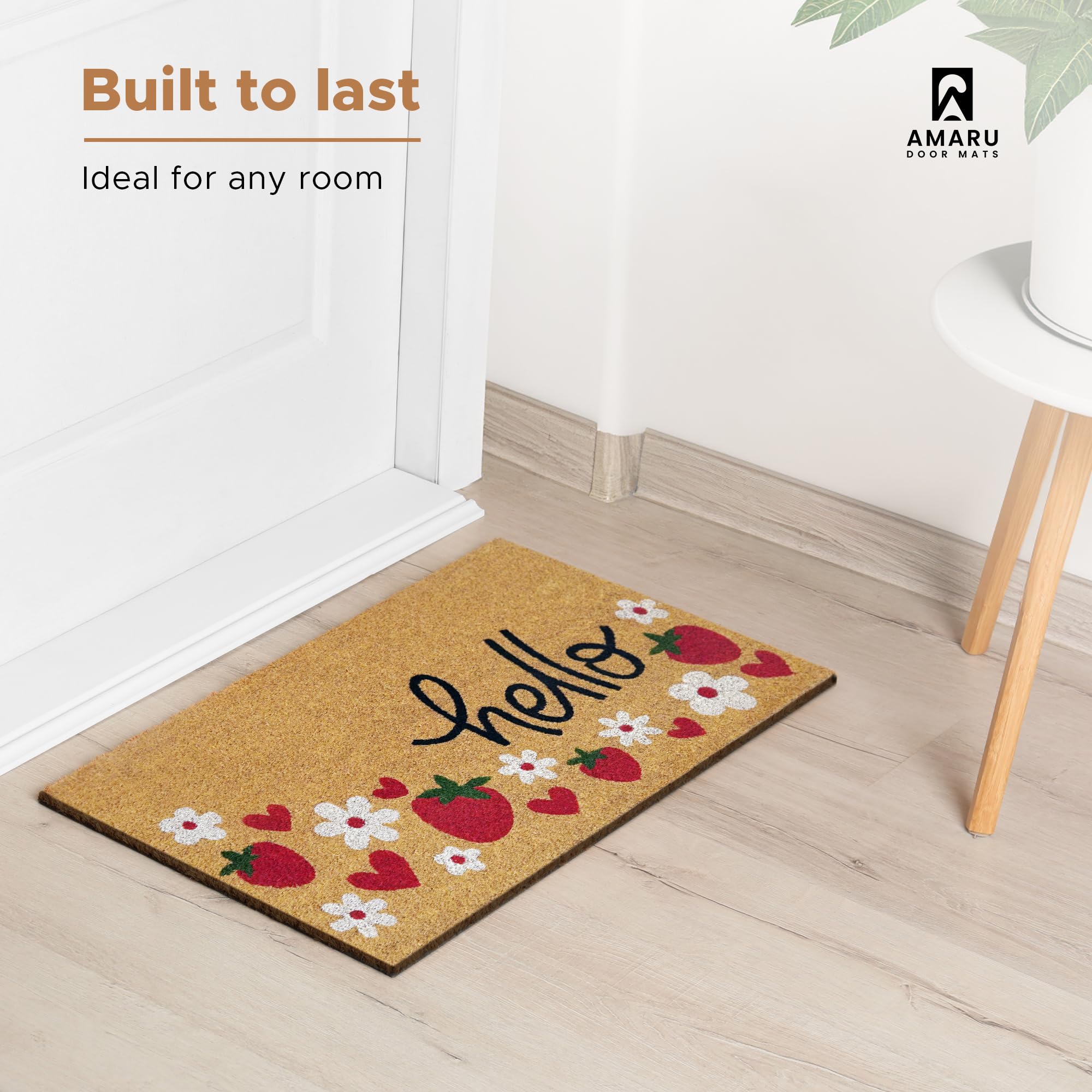 AMARU DOOR MATS idea de regalo para casa nueva presentación lista
