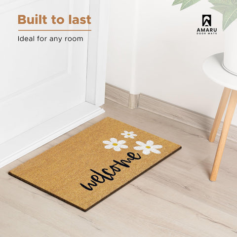 AMARU DOOR MATS como regalo de bienvenida ideal para nuevos hogares