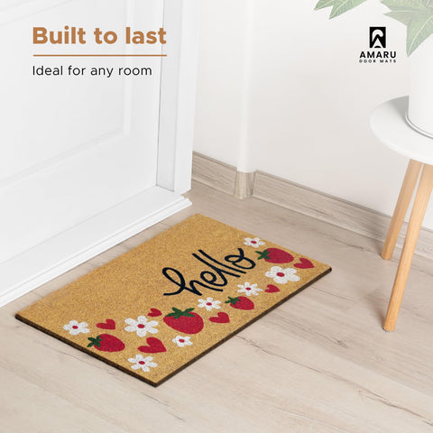 AMARU DOOR MATS idea de regalo para casa nueva presentación lista