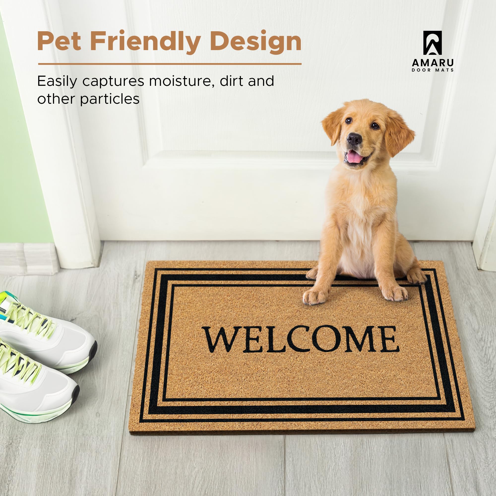 AMARU DOOR MATS como regalo práctico para mudanza o ocasión especial