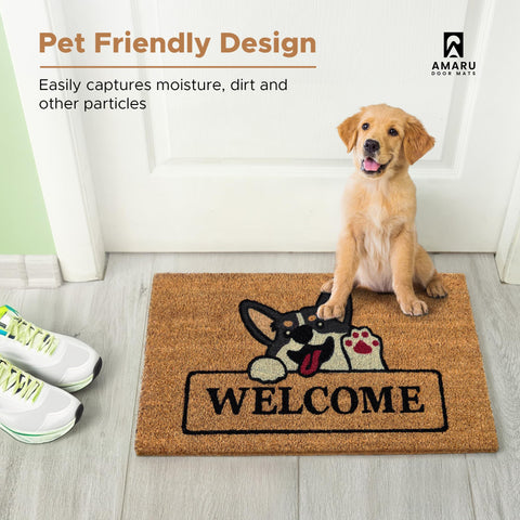 AMARU DOOR MATS envuelto como regalo ideal para inauguraciones y casas