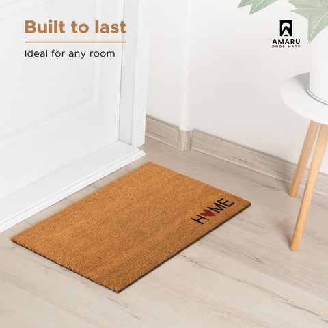 AMARU DOOR MATS respaldo antideslizante que aumenta seguridad