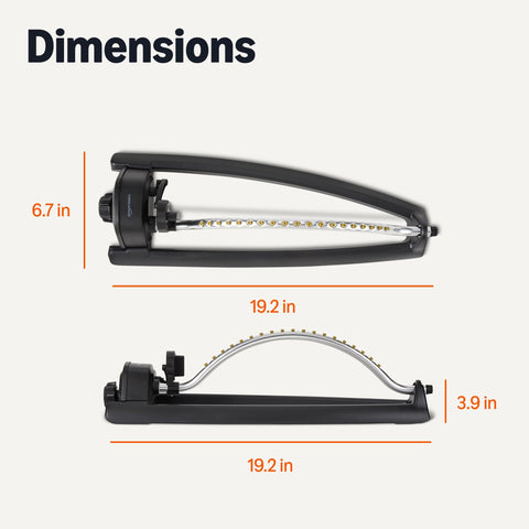 Amazon Basics conexión de 3/4" con junta de goma para sellado seguro