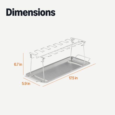 Amazon Basics comparación de tamaño con una mano para visualizar capacidad y ajuste