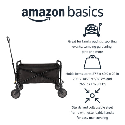 Amazon Basics detalle del marco de acero que aporta durabilidad y soporte