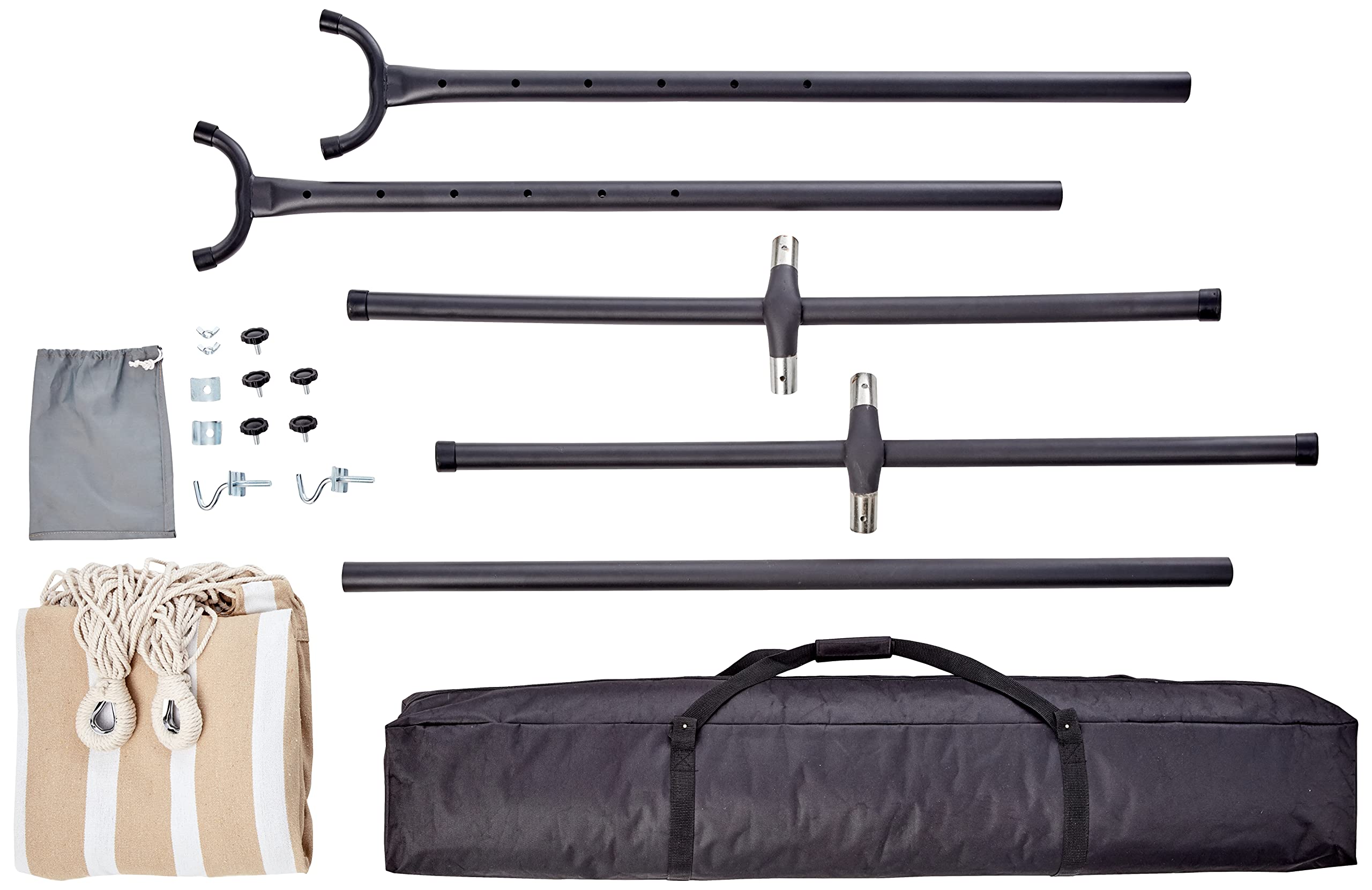 Amazon Basics detalle tela beige rayas y encaje, confort visible