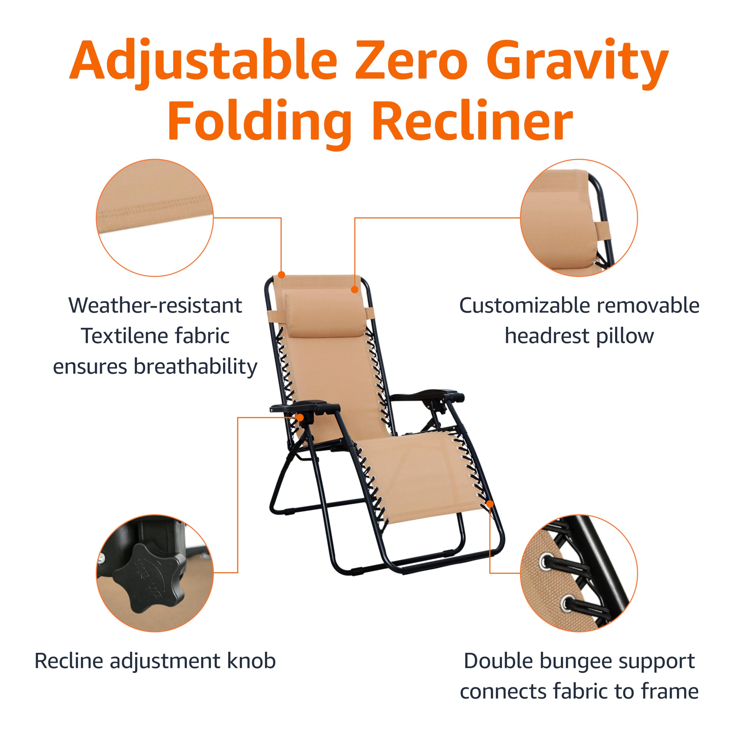 Amazon Basics cojín acolchado para apoyo cervical y confort