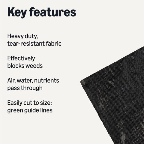 Amazon Basics textura del tejido reforzado que muestra resistencia y drenaje