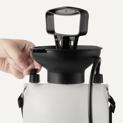 Amazon Basics mango y gatillo ergonómico que reducen la fatiga en aplicaciones prolongadas
