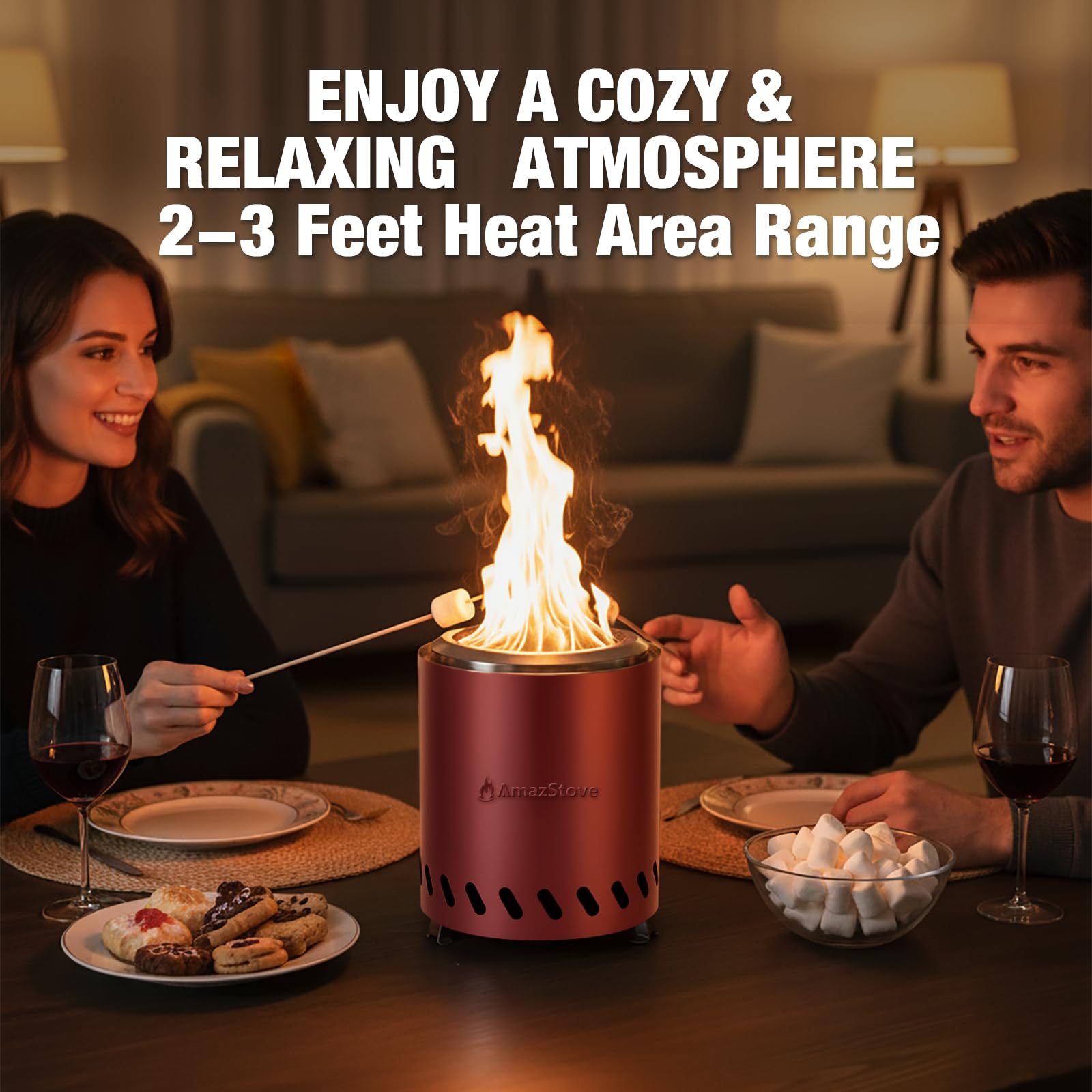 AmazStove bolsa de transporte con el fogón guardado para traslado cómodo