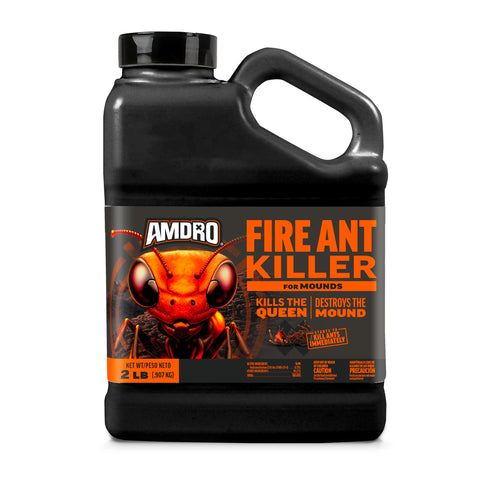 Amdro envase frontal visible y reconocimiento rápido del producto