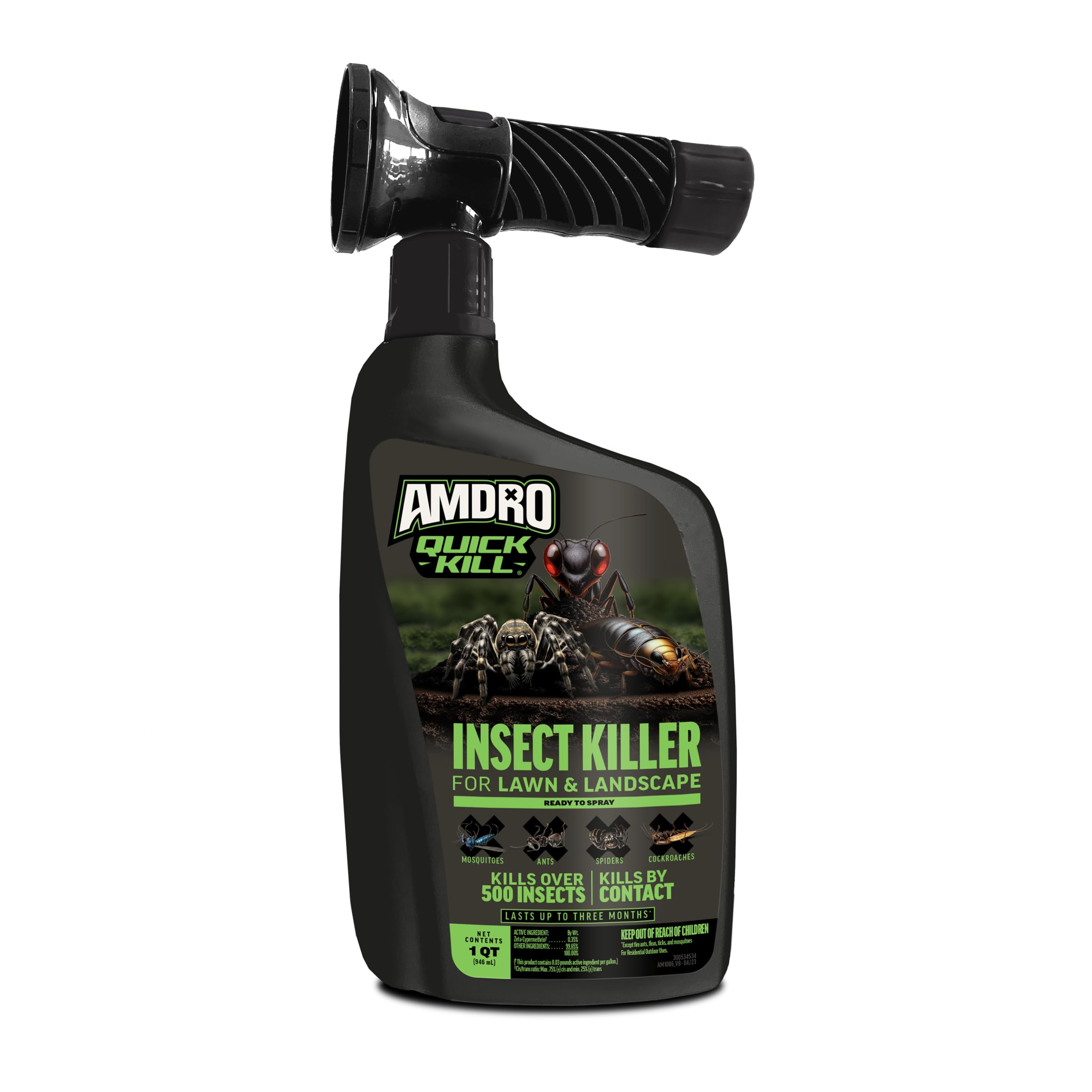Amdro envase frontal listo para aplicar con control rápido