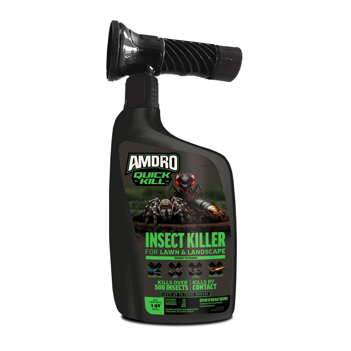 Amdro envase frontal listo para aplicar con control rápido