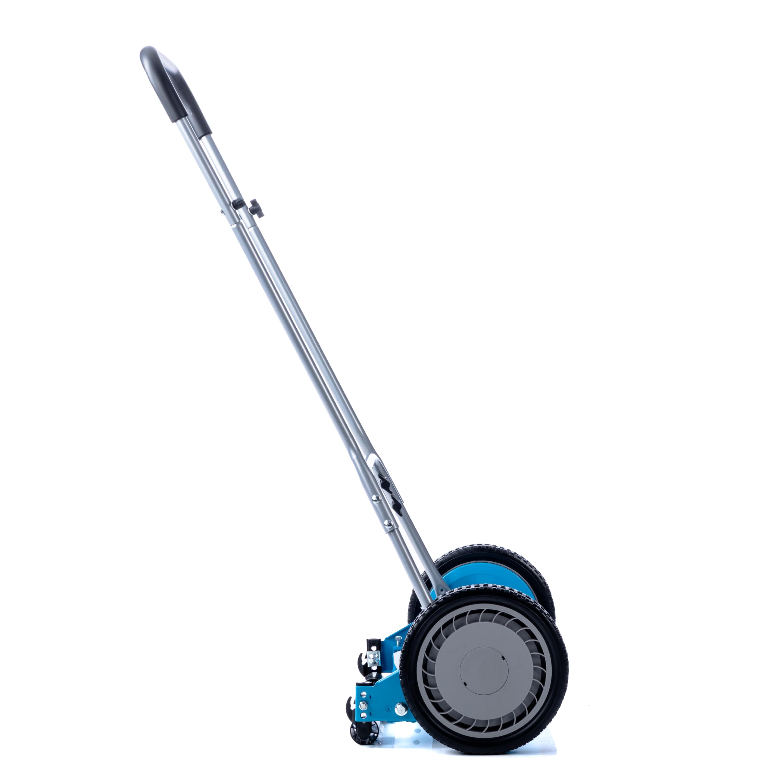 American Lawn Mower 2205-14 caja y etiqueta con especificaciones para identificación rápida