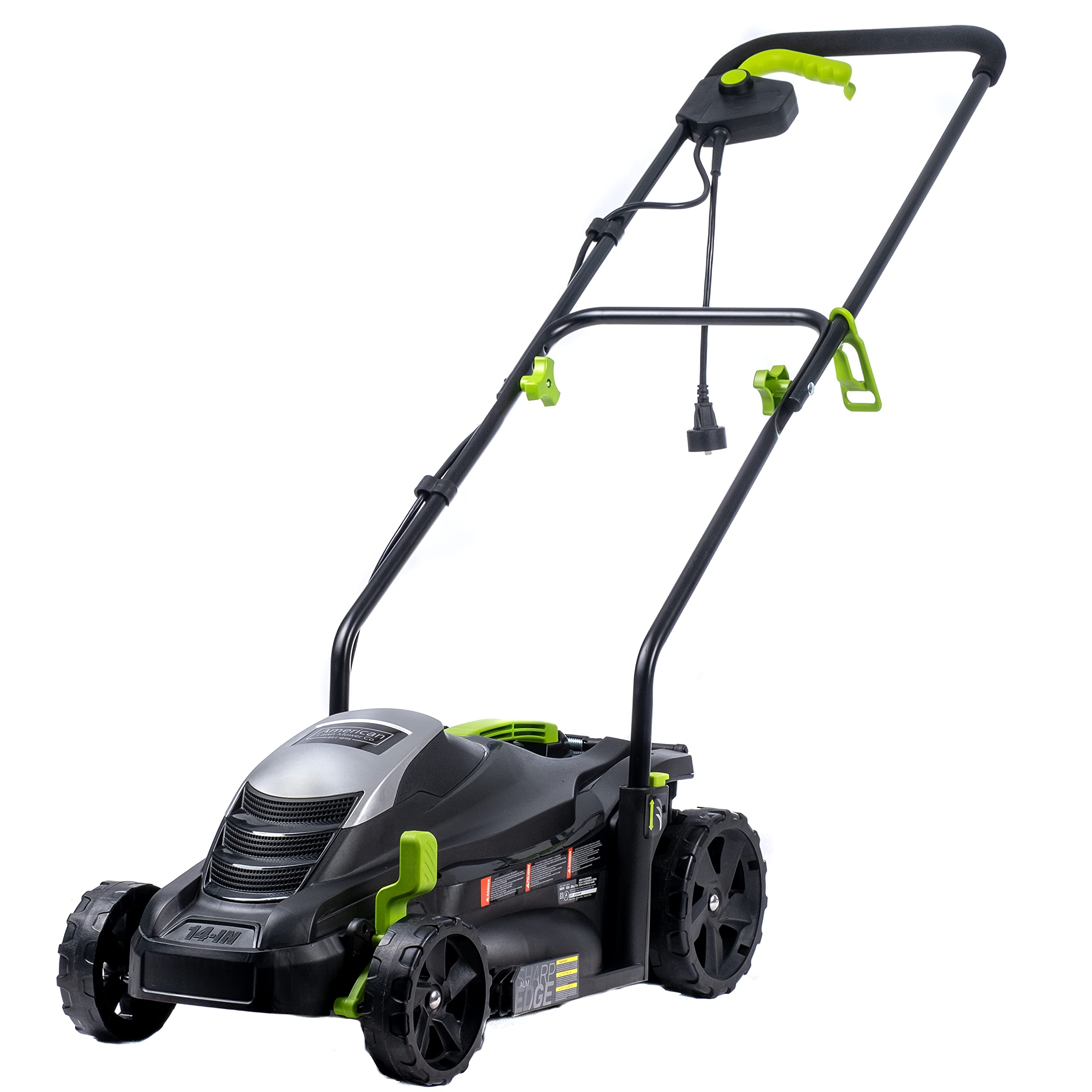 American Lawn Mower primer plano de la cuchilla que mejora corte y acabado