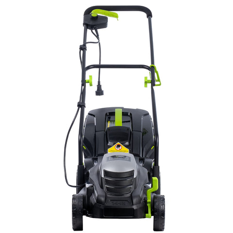 American Lawn Mower detalle del motor 11 amperios para potencia constante