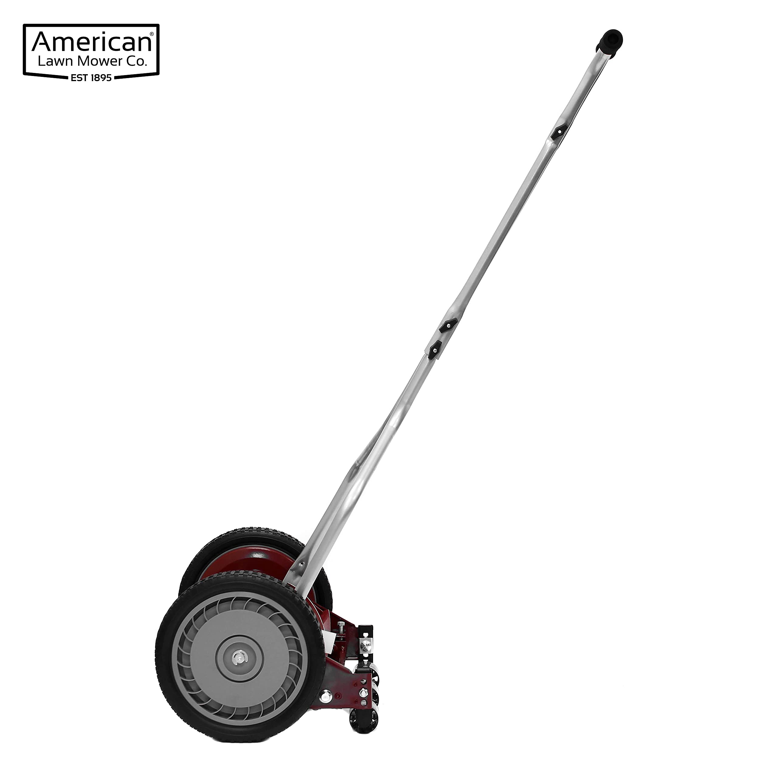 American Lawn Mower Company lecho y reel, construcción duradera y fácil mantenimiento