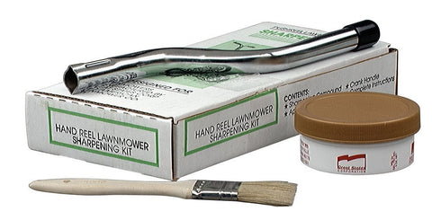 American Lawn Mower Company kit frontal con componentes para afilar, mantenimiento eficiente