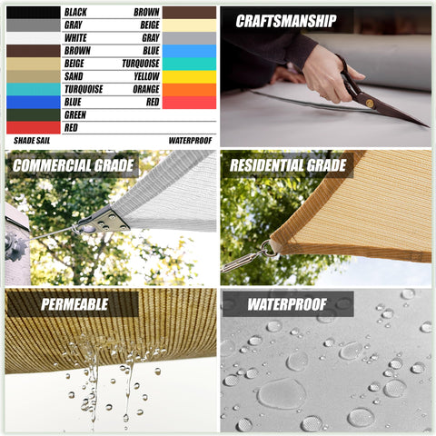 Amgo comparación de escala demostrando tamaño 8'x14'